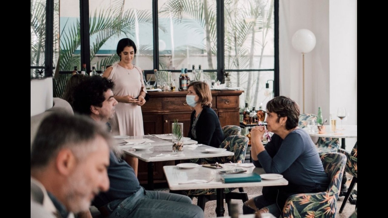 Ecléctico — Dining in Havana