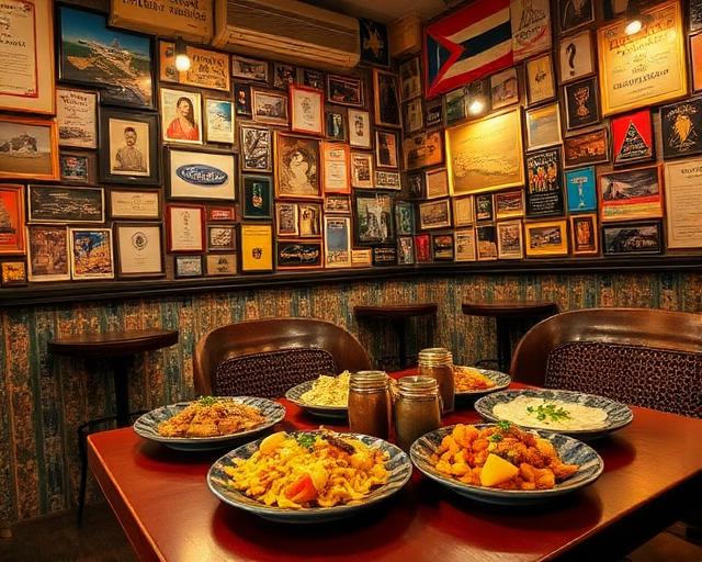 San Cristóbal — Dining in Havana