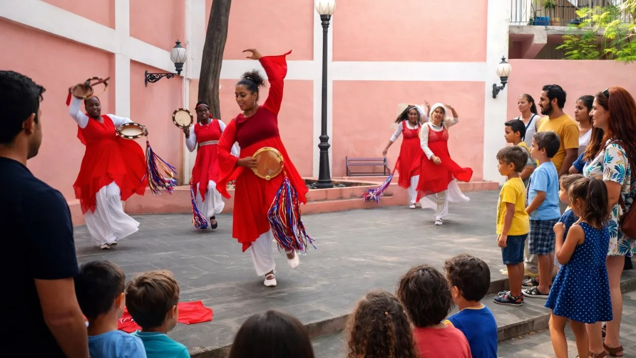 Connecting Through Art: Visit to Alas de Mariposas Community Space — Art & Culture in Havana (1 of 4)