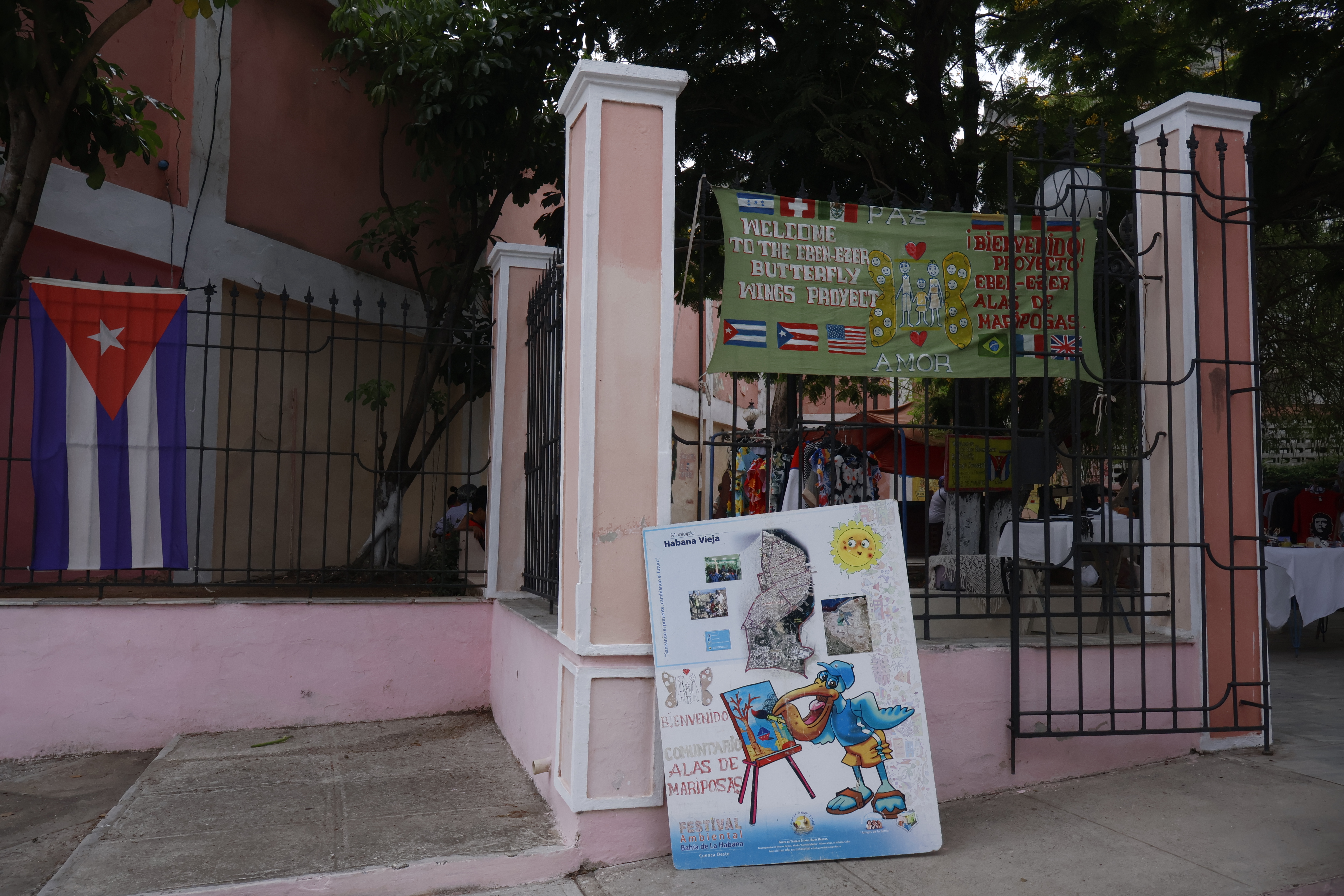 Connecting Through Art: Visit to Alas de Mariposas Community Space — Art & Culture in Havana (2 of 4)