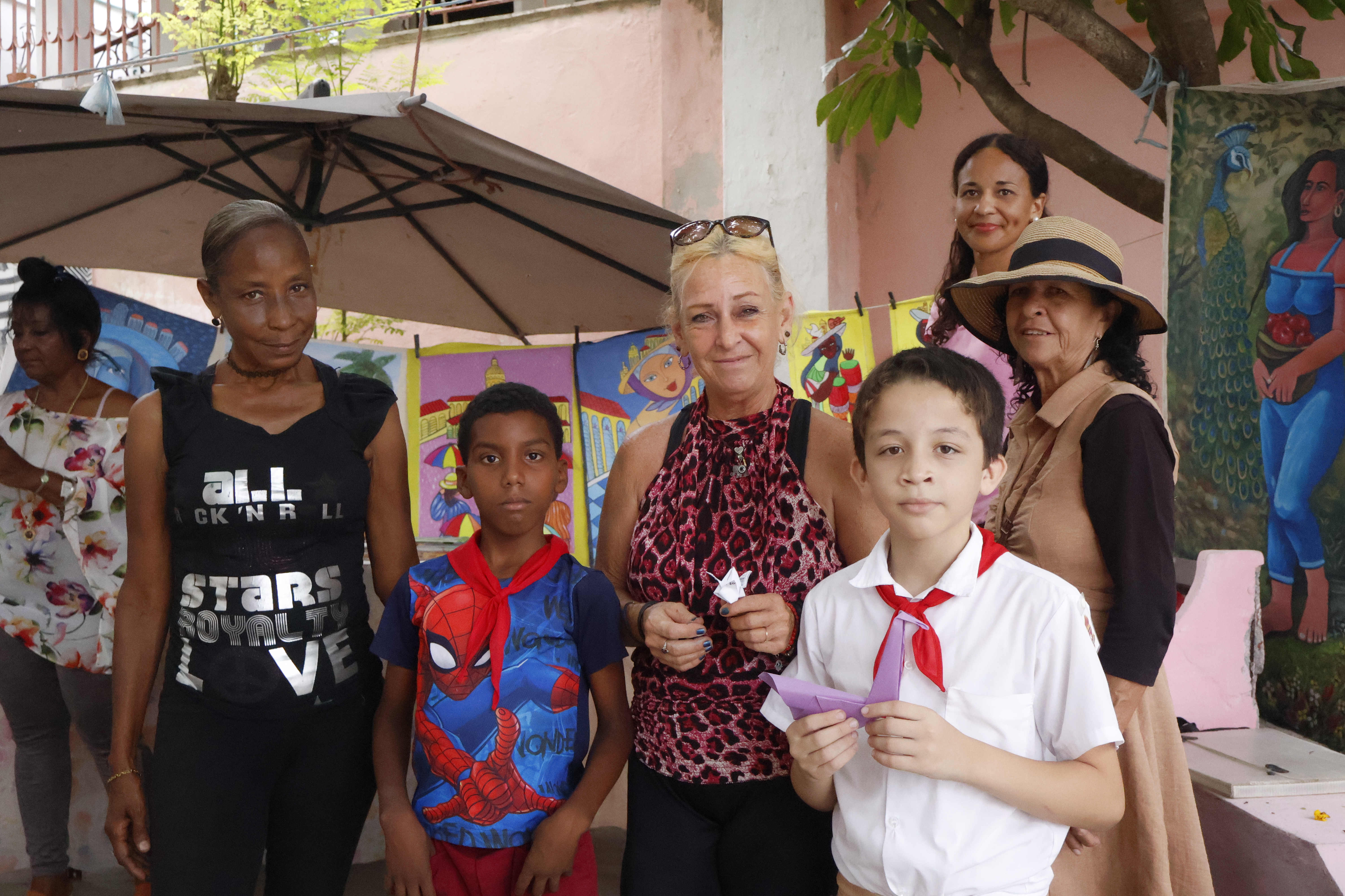 Connecting Through Art: Visit to Alas de Mariposas Community Space — Art & Culture in Havana (3 of 4)