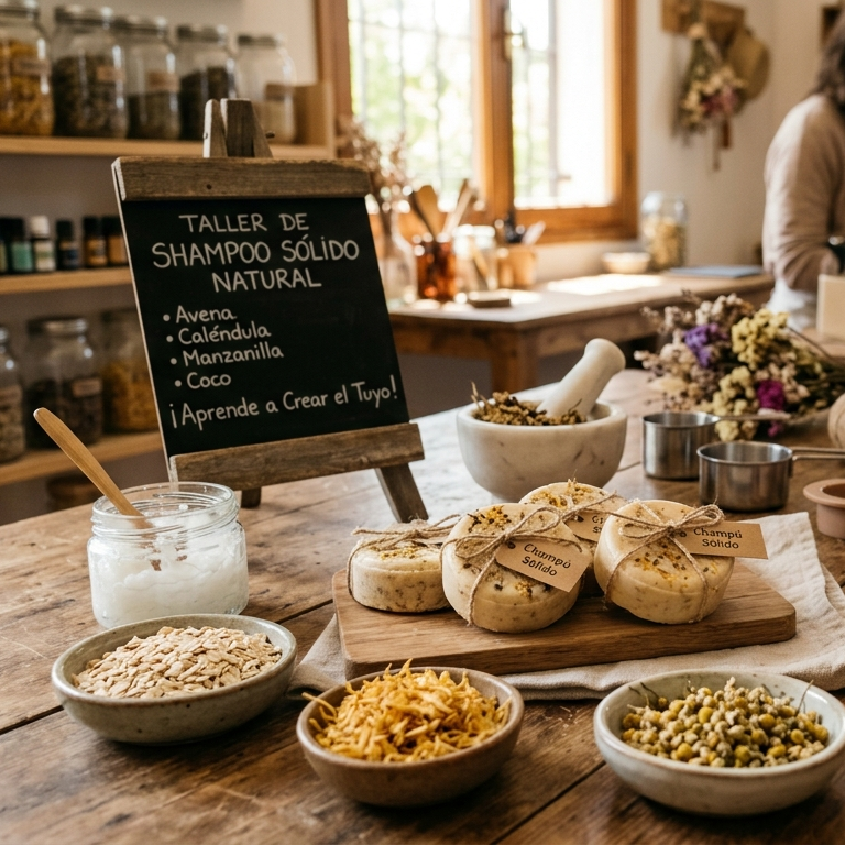Craft Your Own Natural Solid Shampoo with D’eco: A Cuban Entrepreneurship Workshop — Art & Culture in Cuba