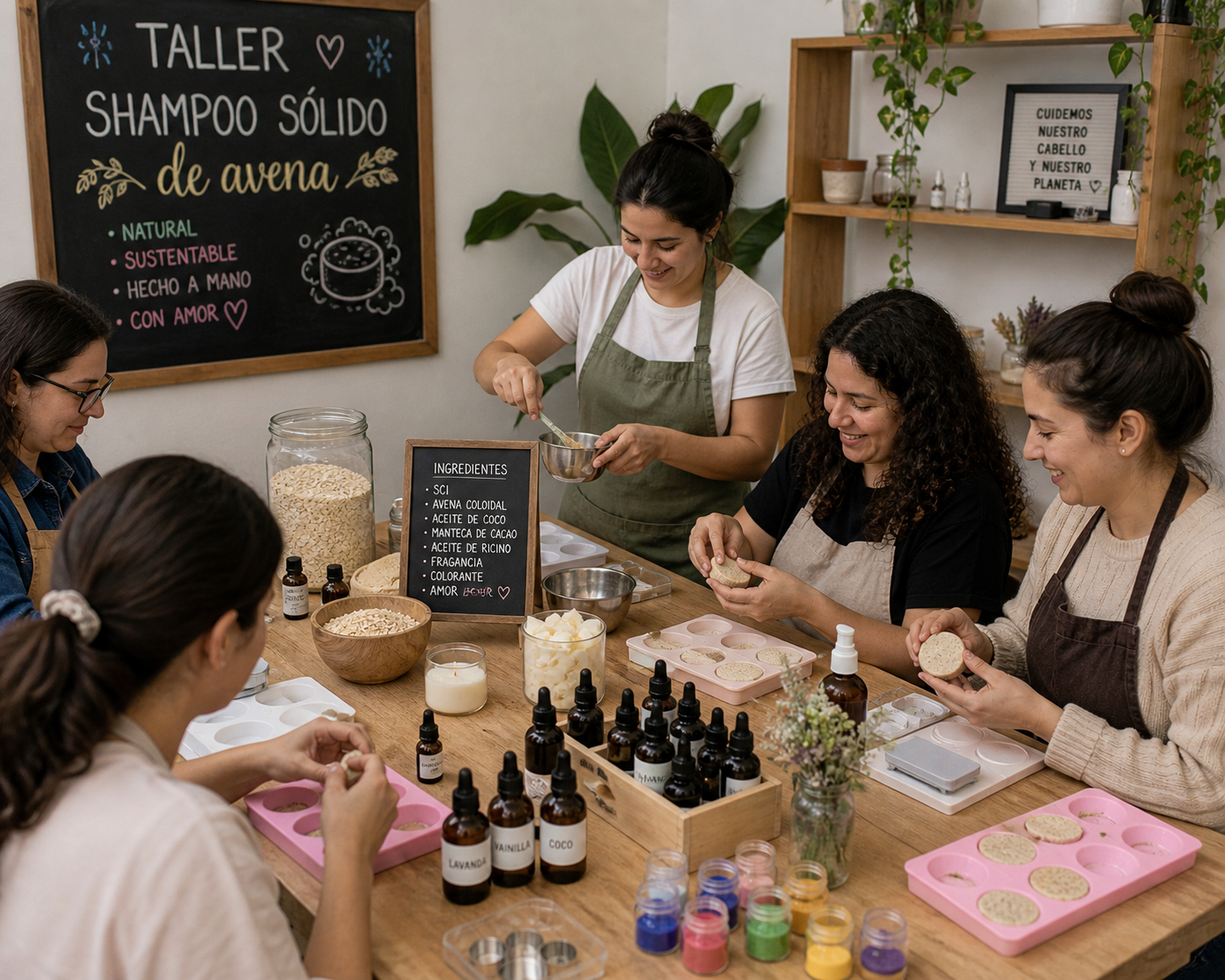 Craft Your Own Natural Solid Shampoo with D’eco: A Cuban Entrepreneurship Workshop — Art & Culture in Cuba (3 of 3)