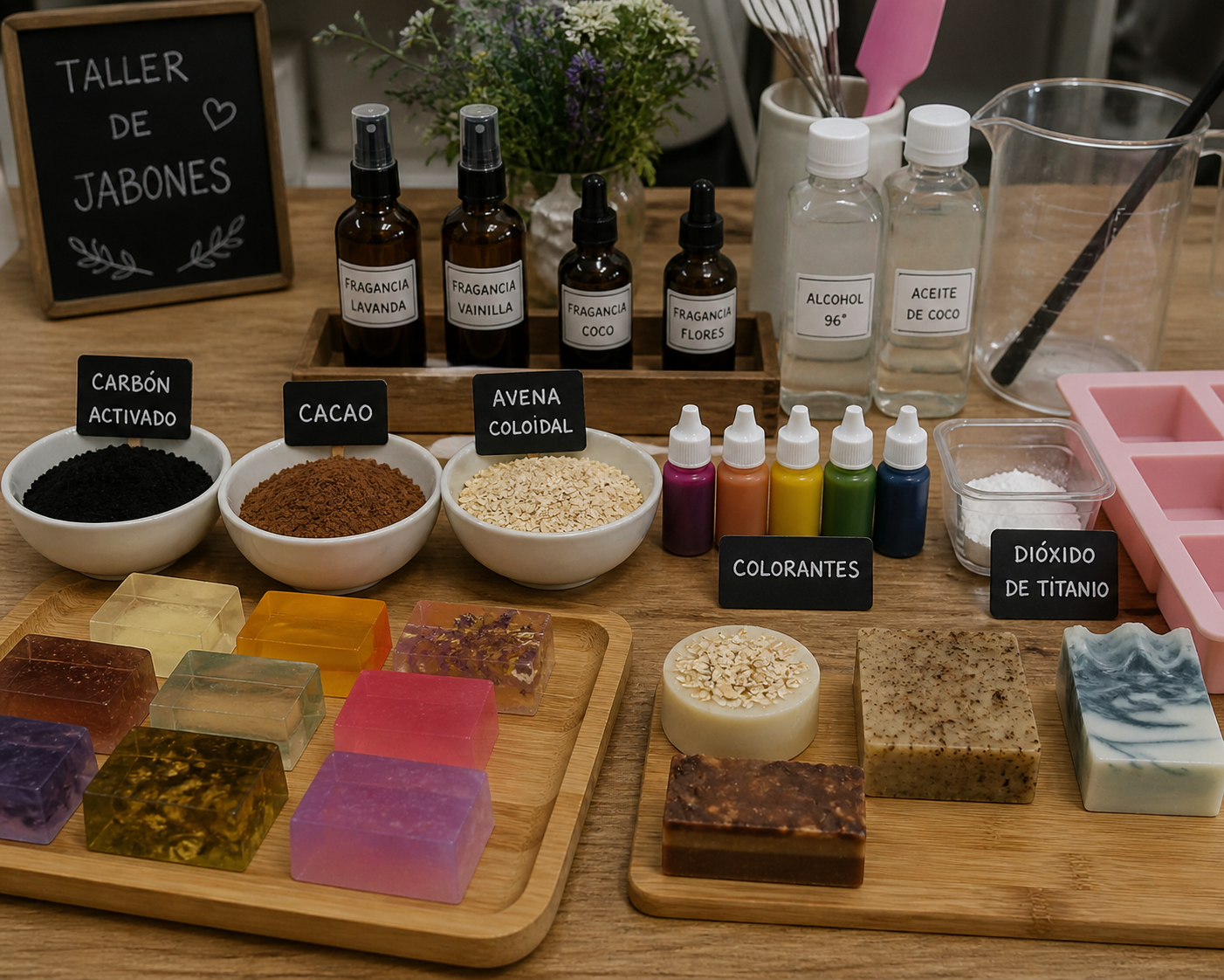 Create Your Personalized Natural Soap with D’eco: A Cuban Entrepreneurship Workshop — Art & Culture in Havana