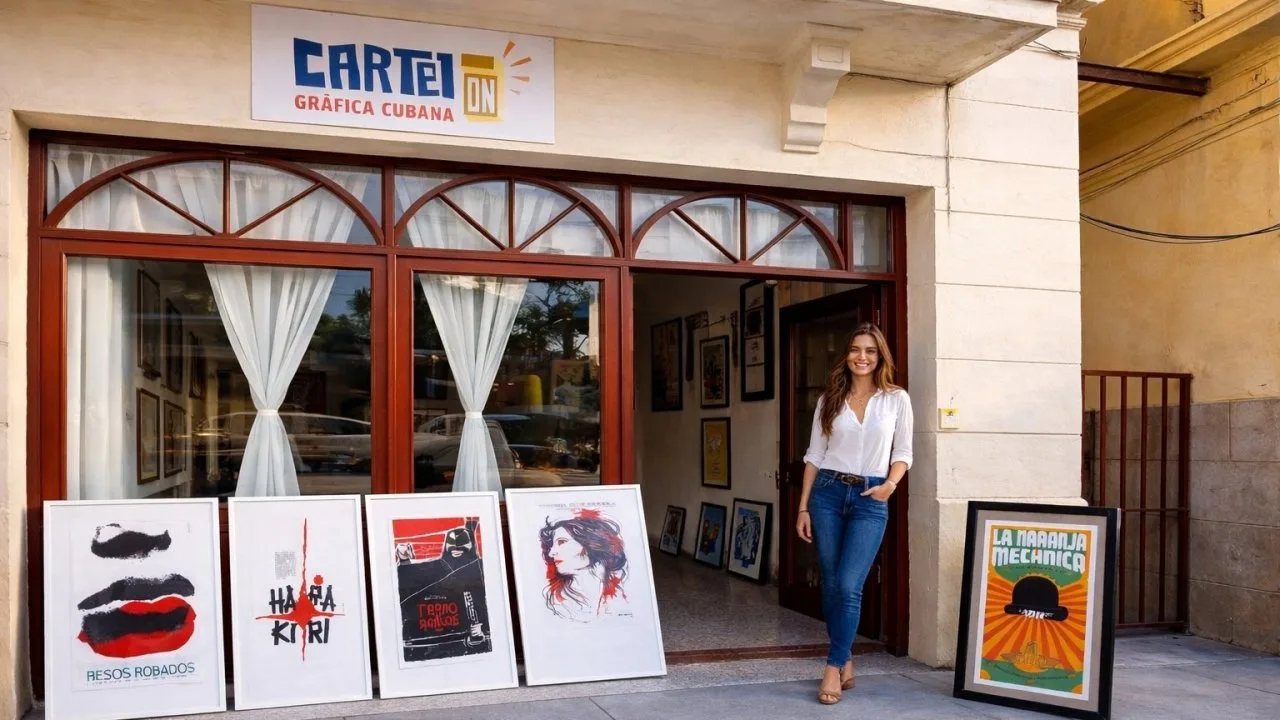 Cuban Film Poster Experience at CartelON — Art & Culture in Havana