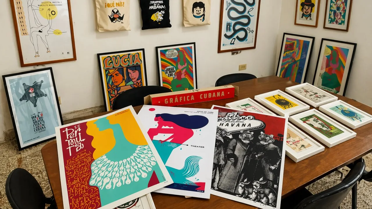 Cuban Film Poster Experience at CartelON — Art & Culture in Havana (3 of 3)