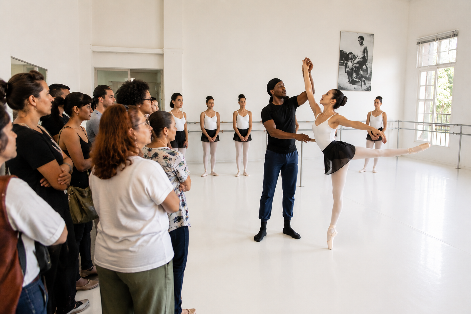 Inside the Carlos Acosta Dance Foundation: Ballet Class — Art in Havana