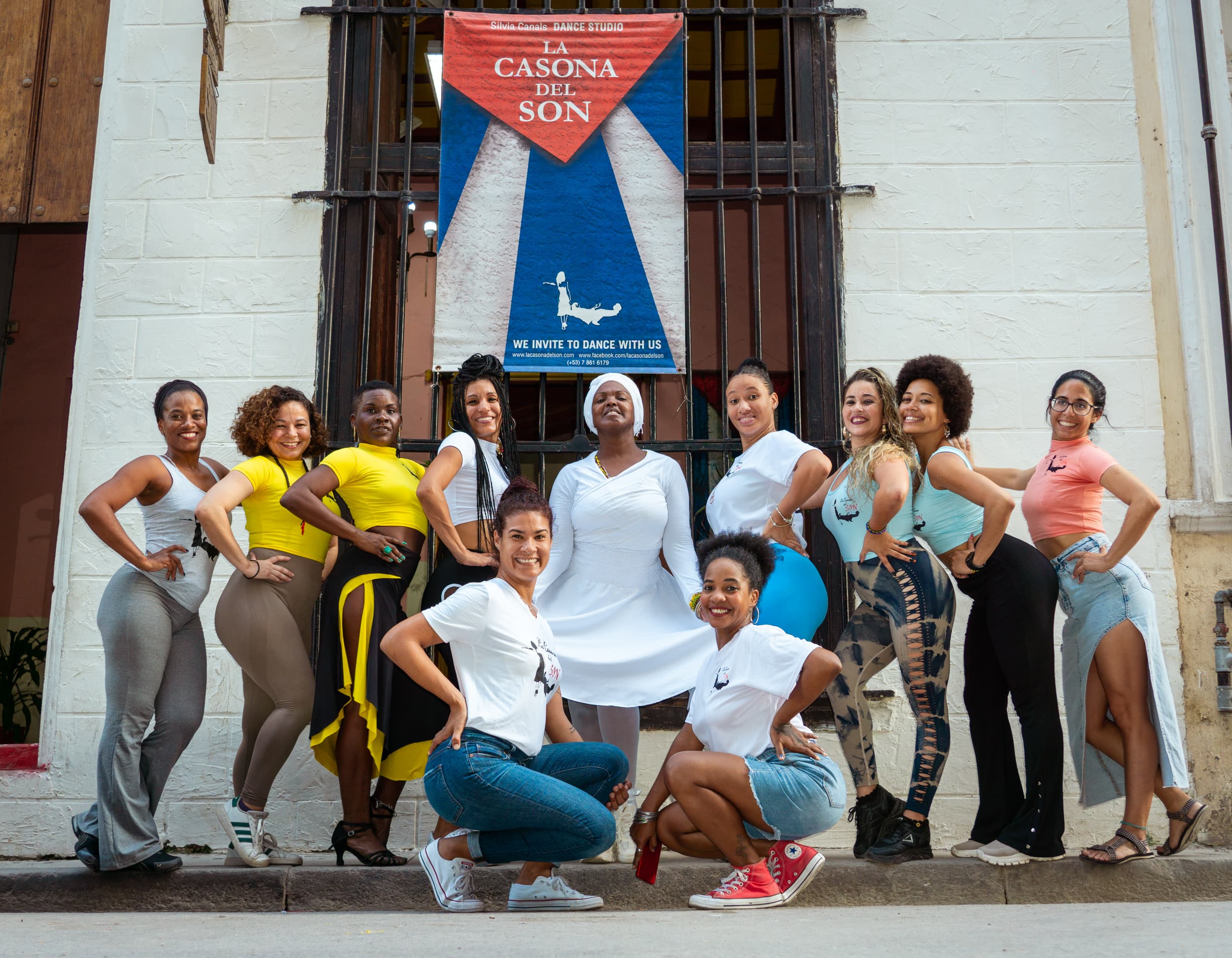 La Casona del Son Private Cuban Dance Cultural Exchange Session — Music & Dance in Havana (1 of 2)
