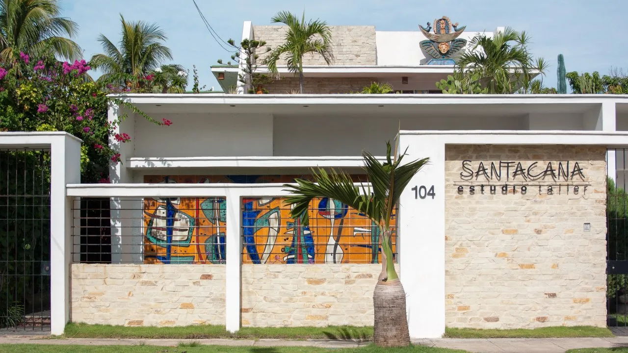 Santacana Studio Cultural Visit with Artisan Gift Exchange — Art & Culture in Havana