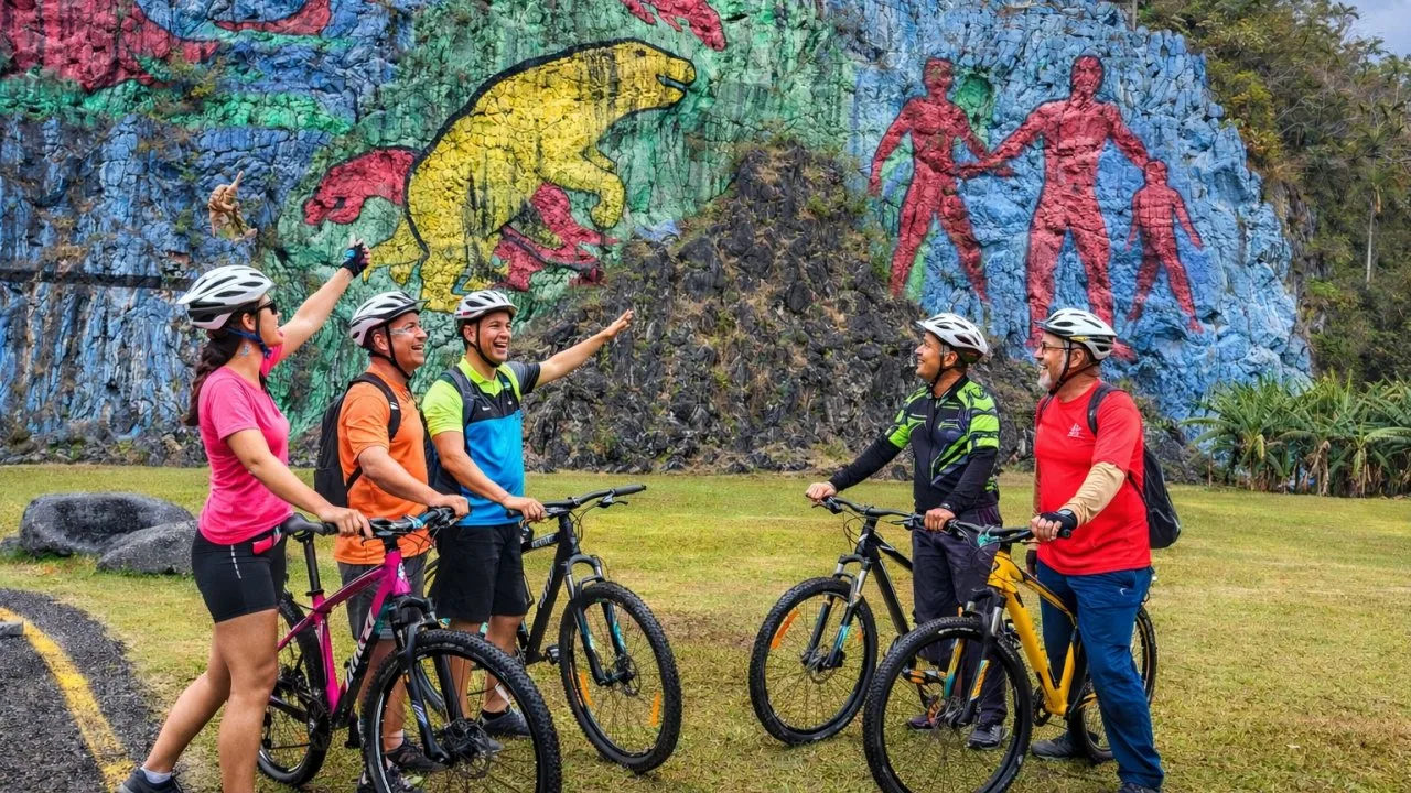 Viñales Valley Community-Based Cultural Experience Including Guided Bicycle Exploration — Art & Culture in Viñales (2 of 2)